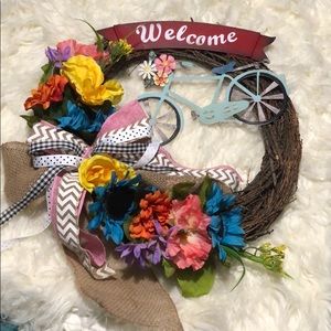 Handmade 20” grapevine wreath